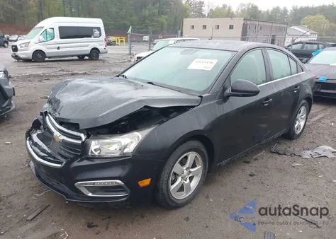 2015 Chevrolet Cruze 1Lt Auto from USA, damaged, VIN 1G1PC5SB0F7263891